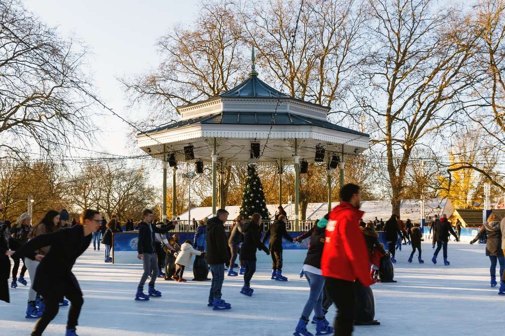 Enjoy at the Hyde Park Winter Wonderland