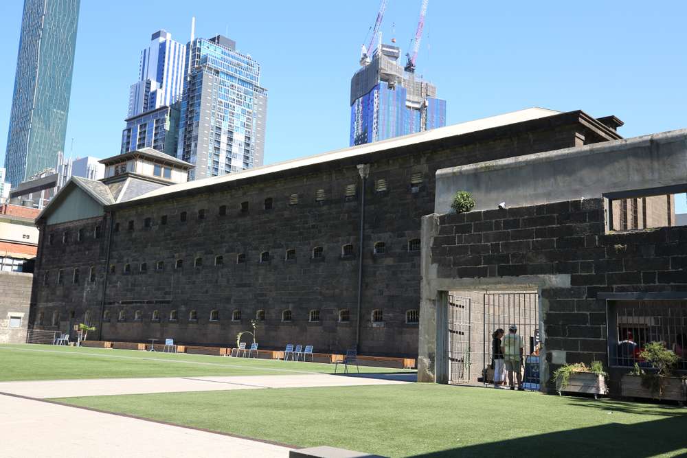 Old Melbourne Gaol