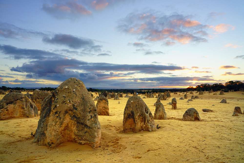 Western Australian Nambung Desert