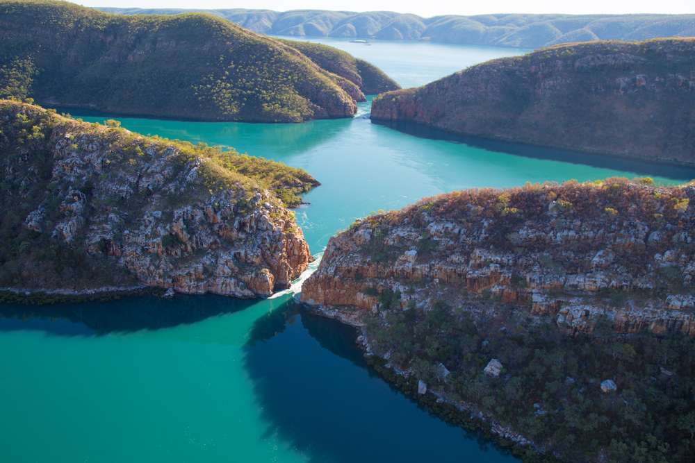 Horizontal Waterfalls in Talbot Bay