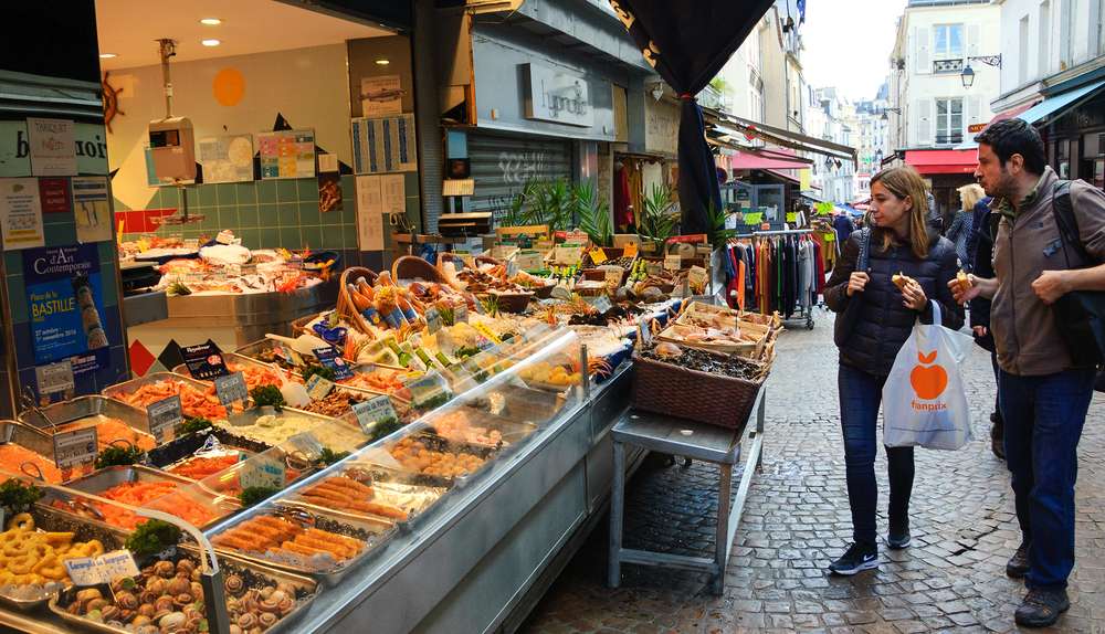 Marché Mouffetard