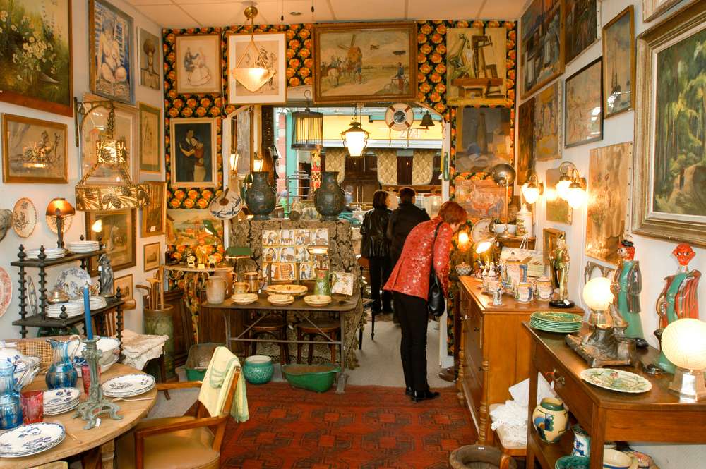  Marche aux puces de Saint-Ouen