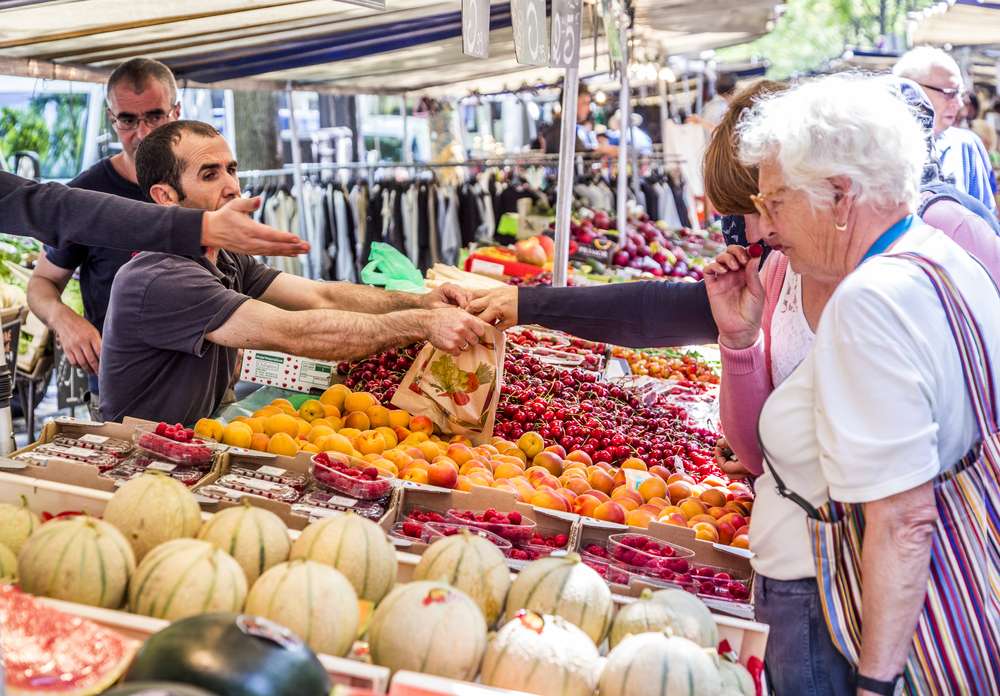 Marché Président Wilson