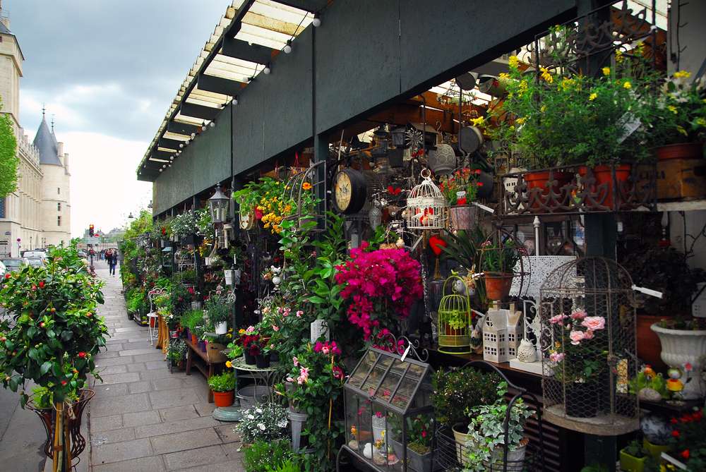 Marchés aux Fleurs