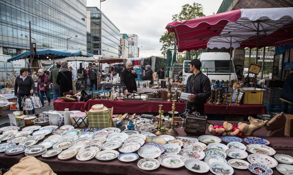Marche aux Puces de Montreuil
