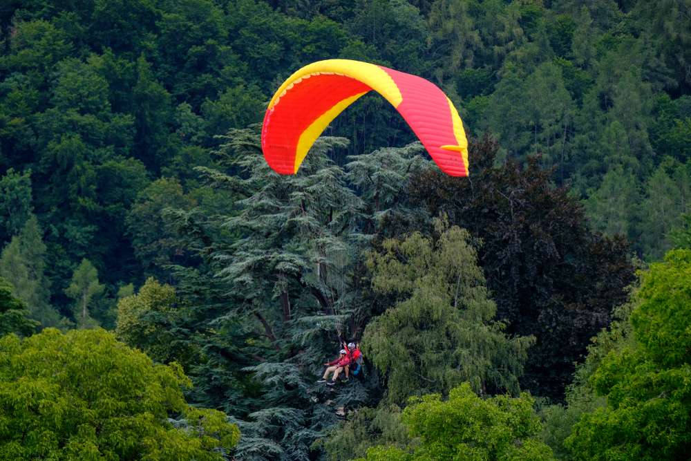Skydiving In Interlaken