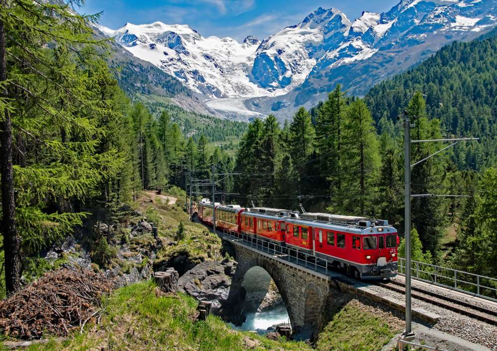 Ride The Bernina Express