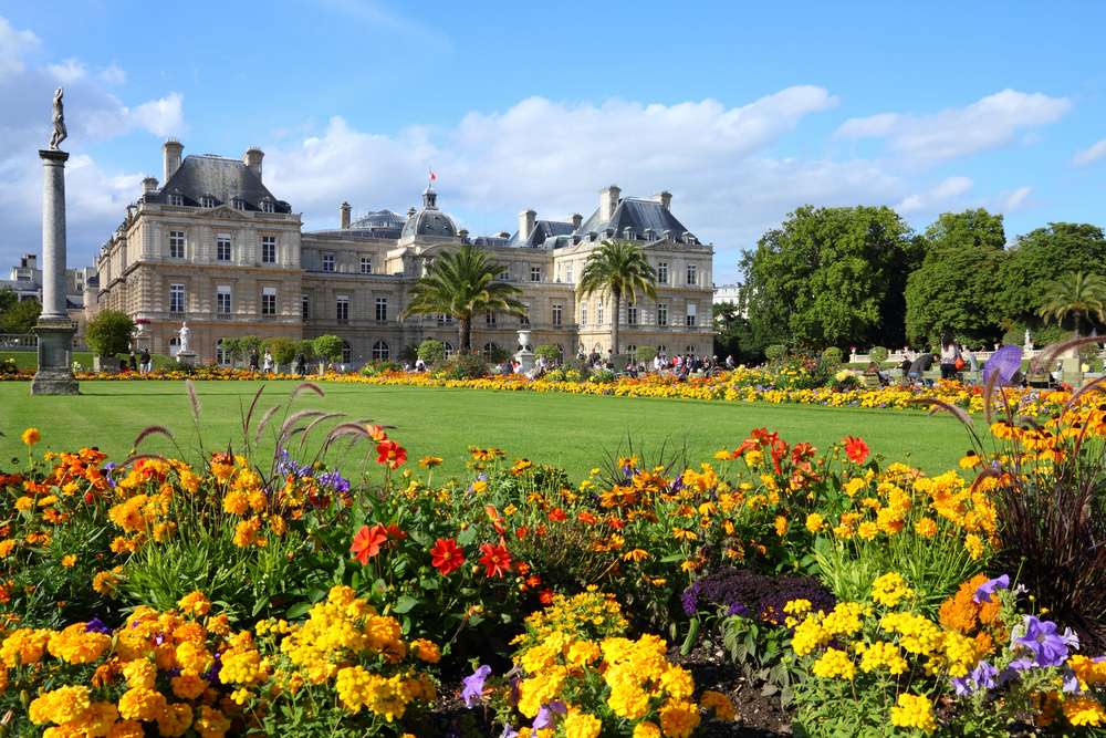 Fun at the Luxembourg Gardens