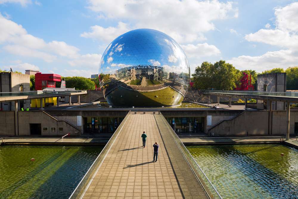 Explore the Parc de la Villette