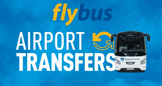 Flybus Transfer from Keflavik Airport to Reykjavik, Flat 19% off