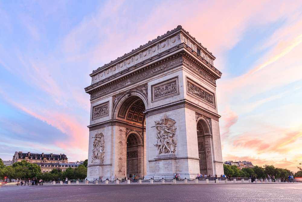 Arc De Triomphe