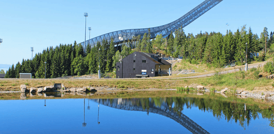 Holmenkollen Ski Jump Hiking in Oslo, Book Now @ Flat 15% off