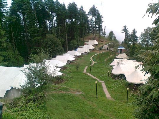 Camping with Activities in Kanatal Flat 14% off