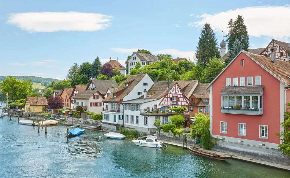 Stroll In The Stein Am Rhein