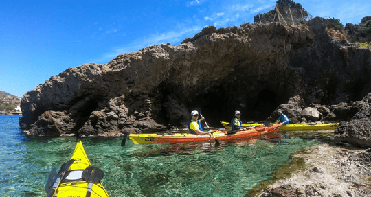 Sea Kayaking in Athens | Book Now @ Flat 20% off