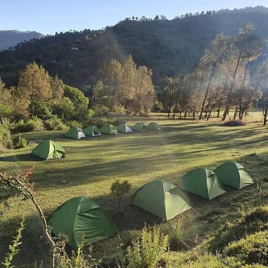 Hill View Camping in Shimla | Flat 27% off