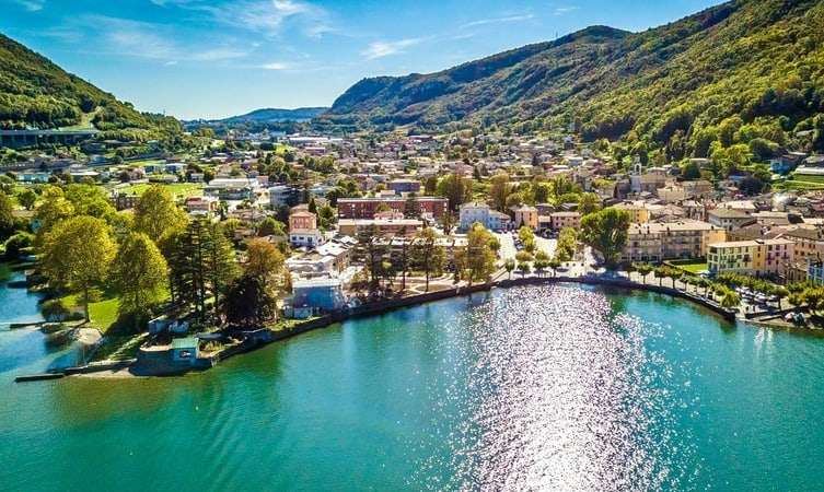 Lake Lugano