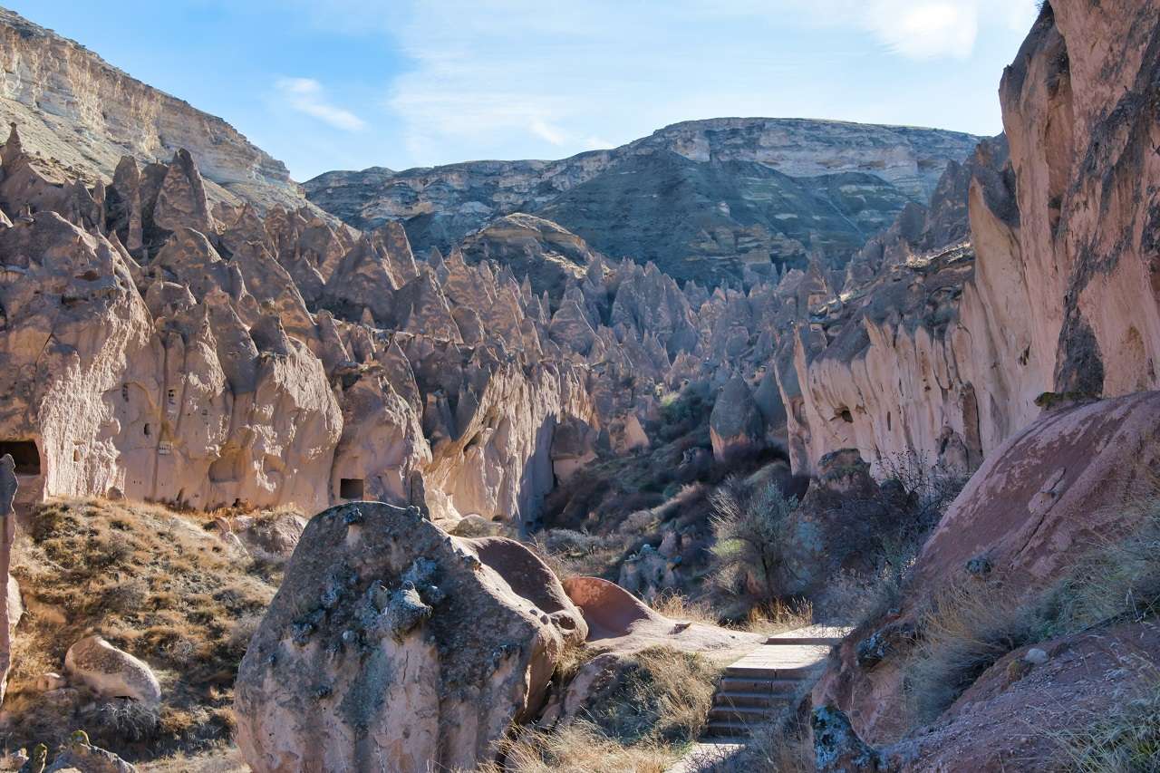 Zelve Open Air Museum