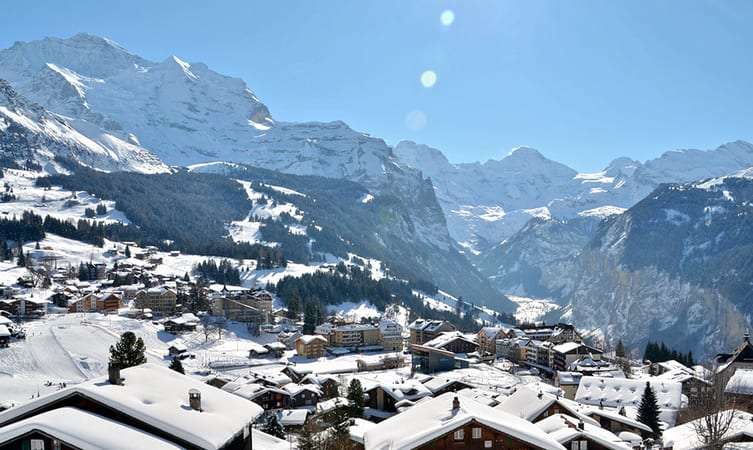 Explore Wengen Village