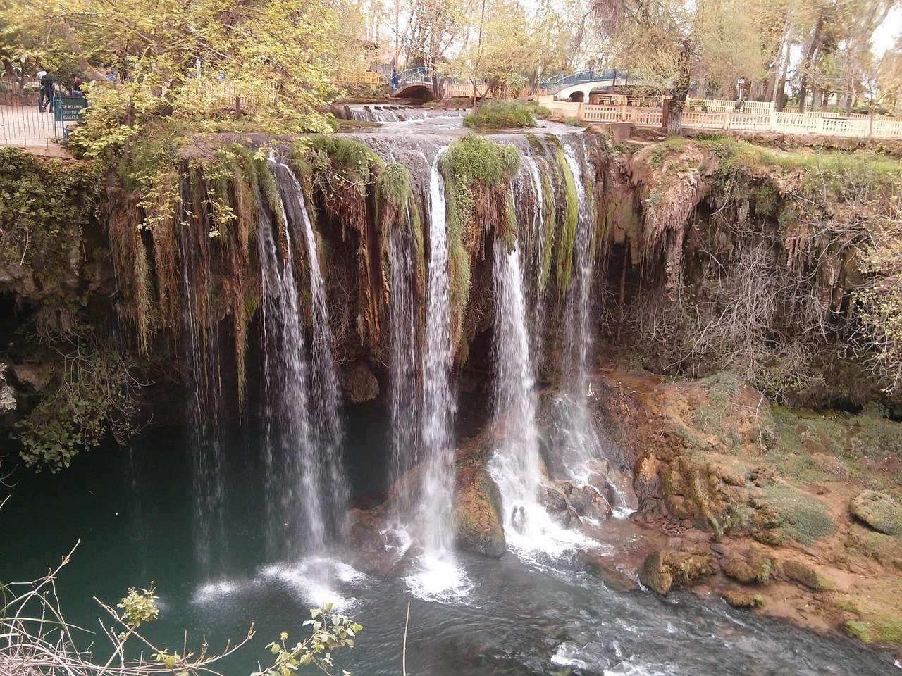 Manavgat waterfall