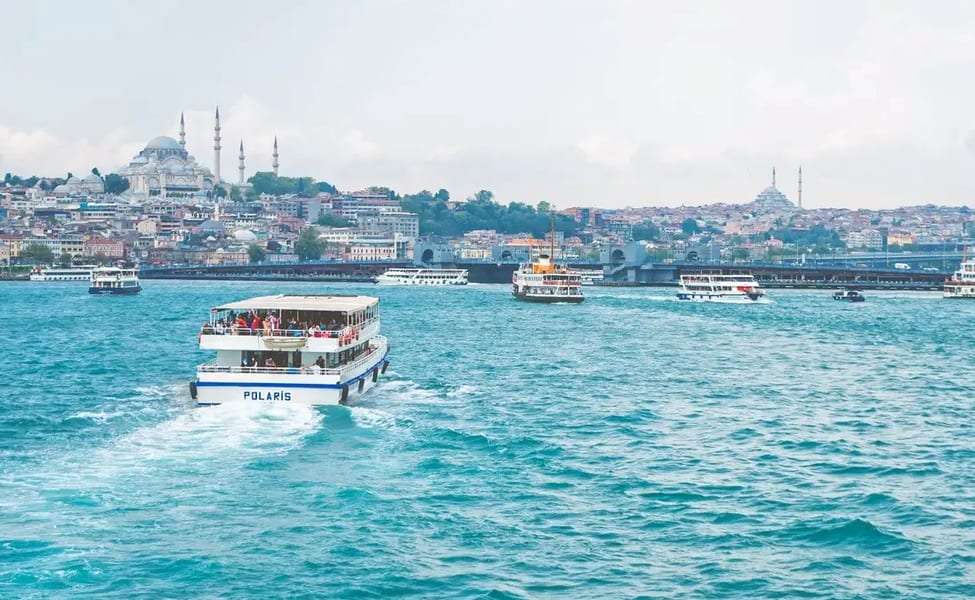 Cruise at Bosphorus