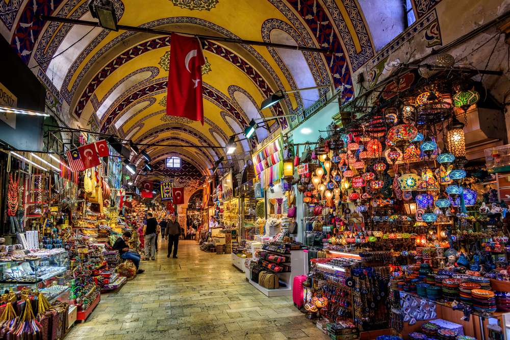 Stroll at Grand Bazaar