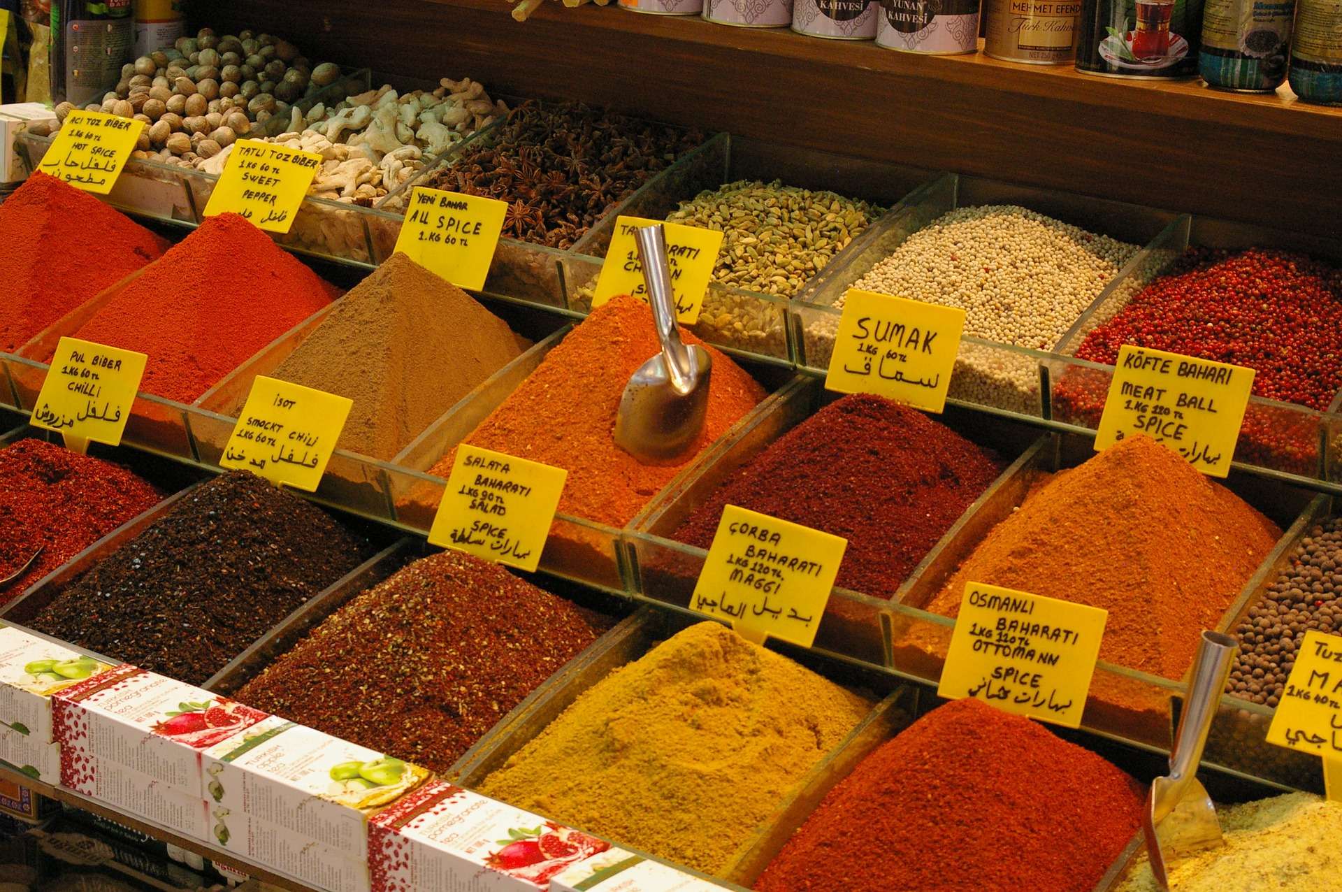 Delight your Senses at the Spice Market