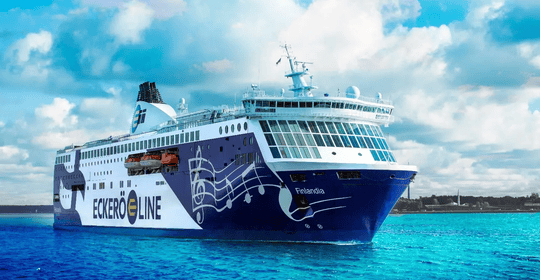 Eckero Line Cruise Ticket in Helsinki