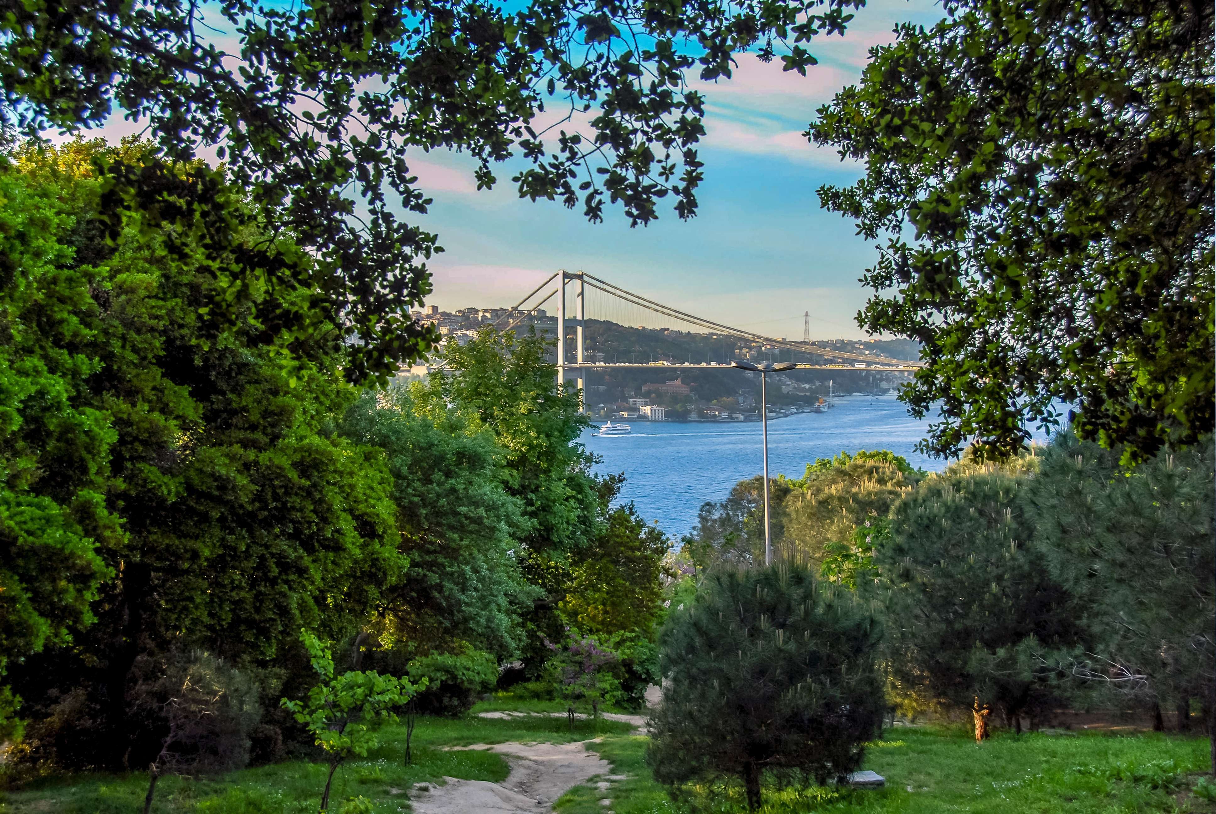 Fethi Pasa Park & Grove