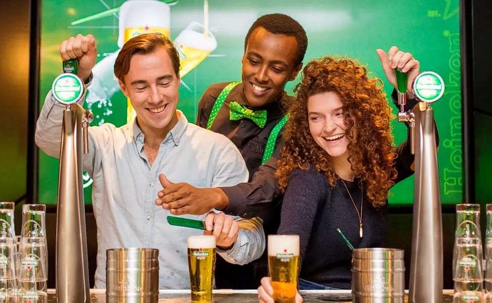 Enjoy at Heineken Experience