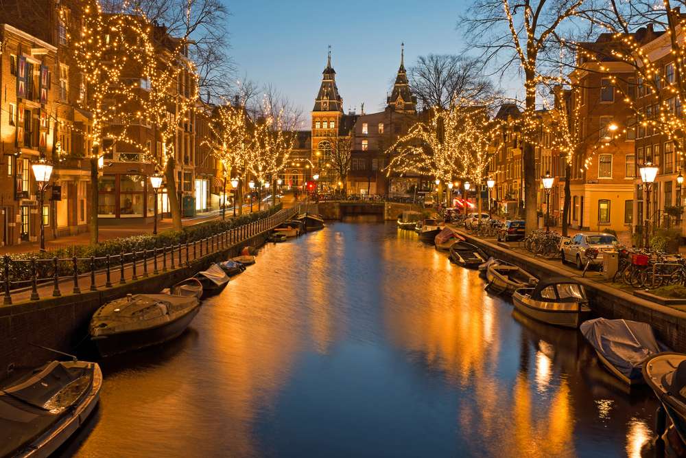 Enjoy Amsterdam Light Festival