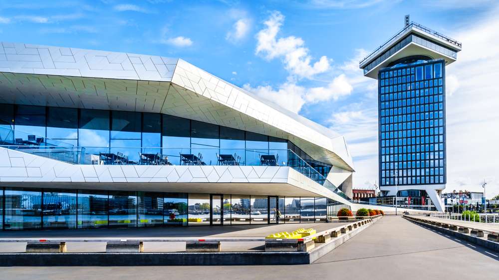 Go at the Top of The A'DAM Tower