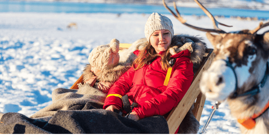 Reindeer Farm Rovaniemi Finland with Sledge Ride, Book @ Flat 19% off