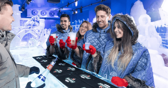 Ice Bar with Berlin Hop on Hop off Tour, Book @ Flat 20% off
