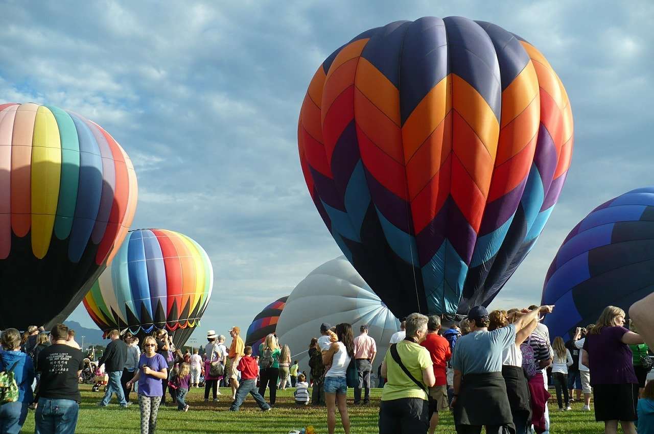 International Hot Air Balloon Festival