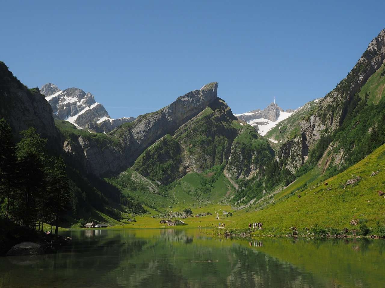 Seealpsee Lake