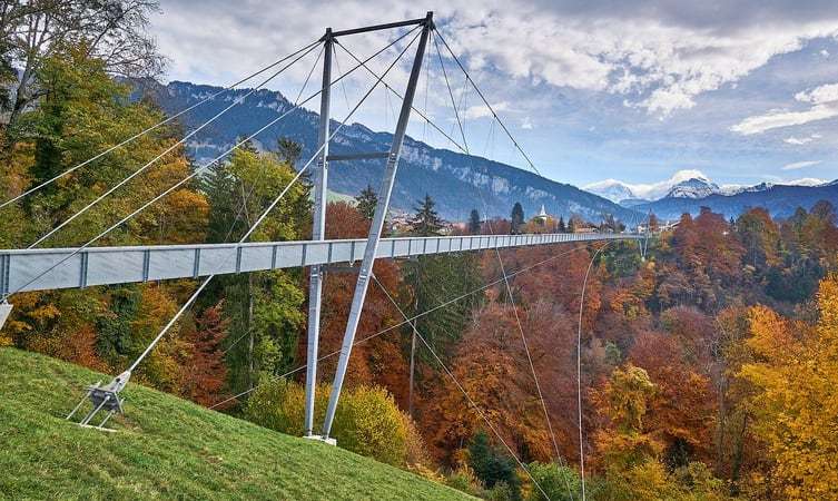  The Charles Kuonen Suspension Bridge