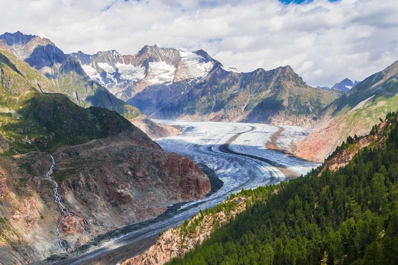 Aletsch Glacier Panorama Trail 