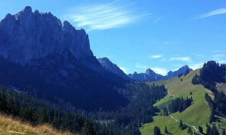 Around The Gastlosen