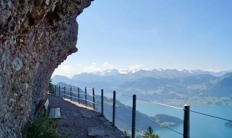 Burgenstock Felsenweg