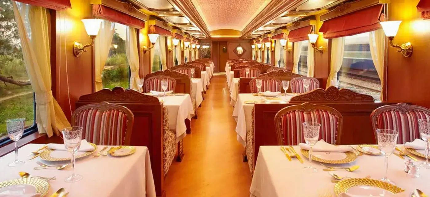 Take a Dinner Train