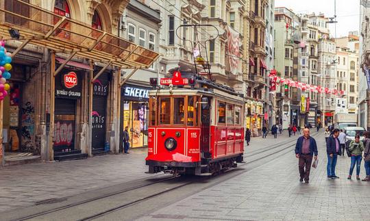 The Istiklal Street
