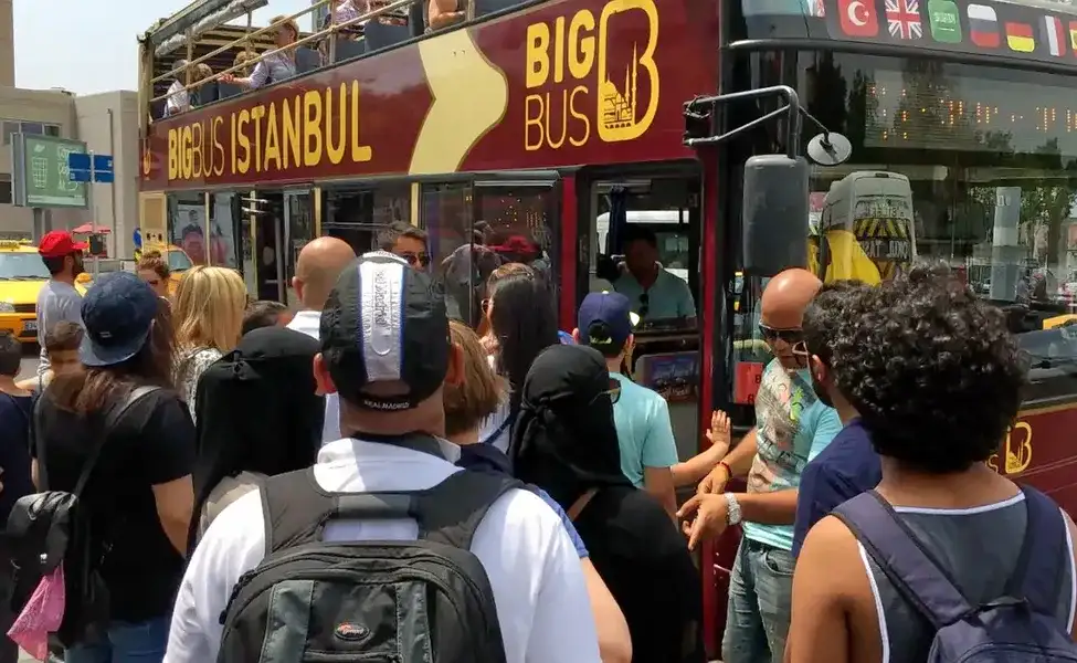 Explore the City on the Hop-On Hop-Off Bus