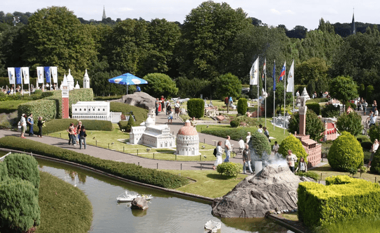 Mini Europe & Atomium Museum Brussels, Book @ 19% off