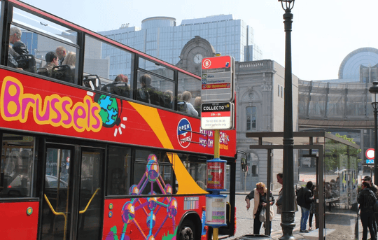 Hop on Hop off Brussels Bus Tour, Book Now @ Flat 20% off