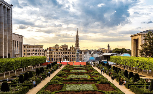 Brussels Travel Card, Book Now @ Flat 19% off