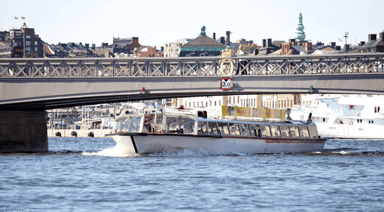 Hop on Hop off Boat Tour Stockholm, Book Now @ Flat 19% off