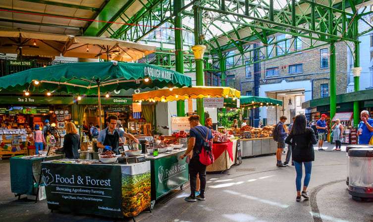 Stroll Through the Borough Market