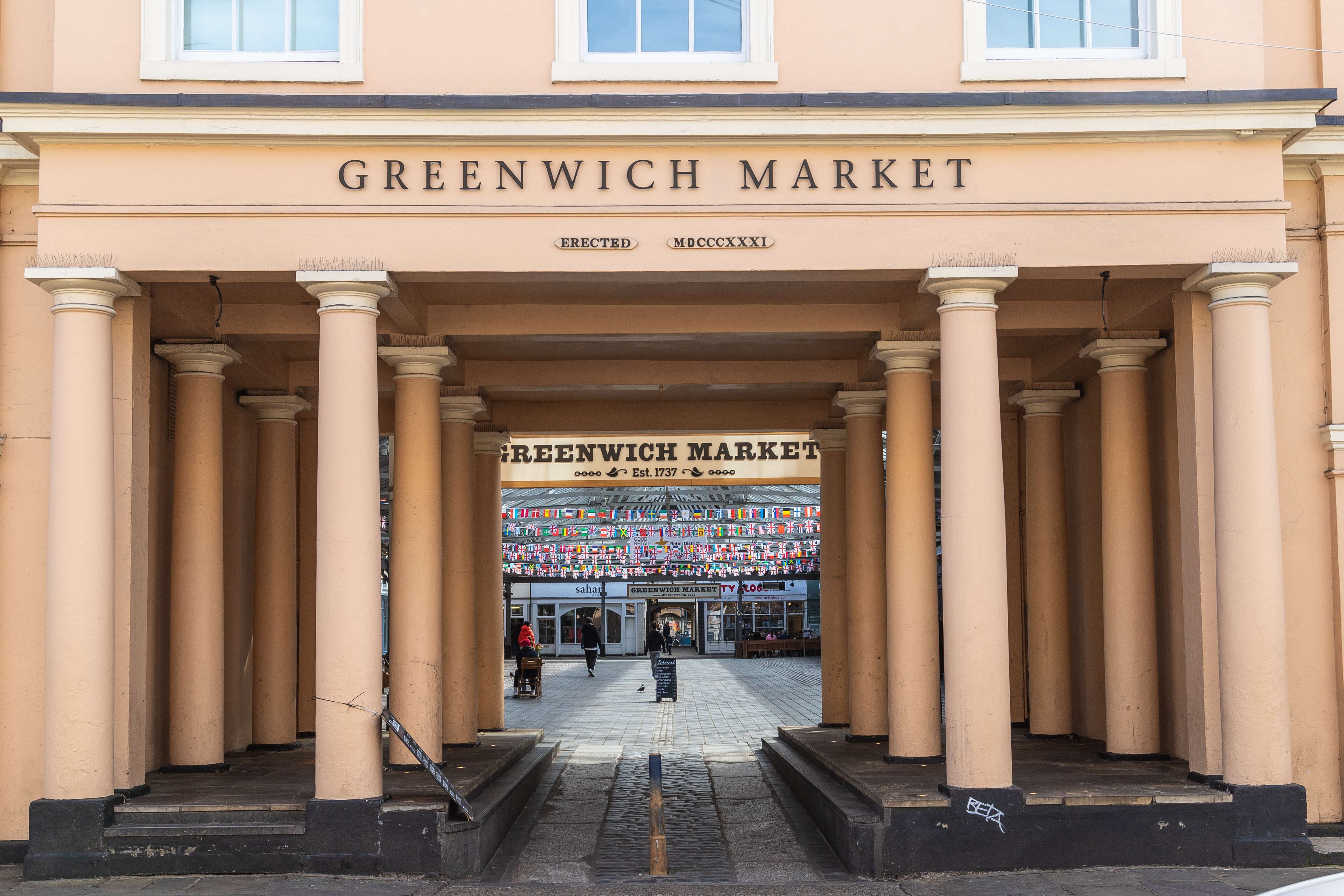 Stroll the Greenwich Market