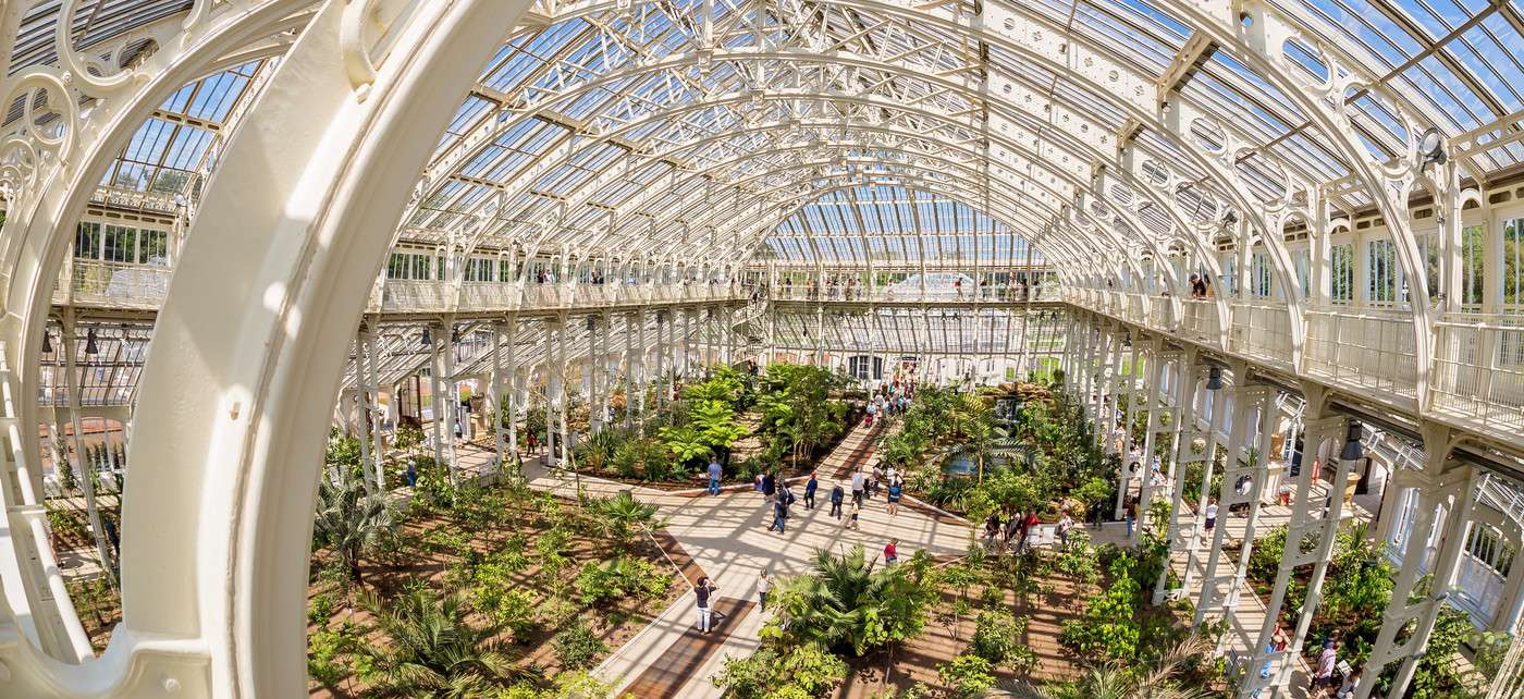 Visit the Kew Gardens